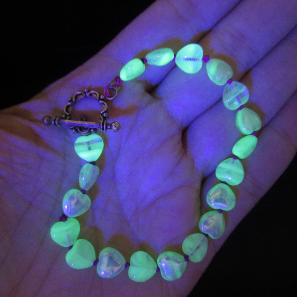 UG heart bracelet